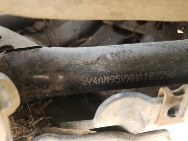2017 YAMAHA YFM700 FWB 5Y4AM95YXHA102298