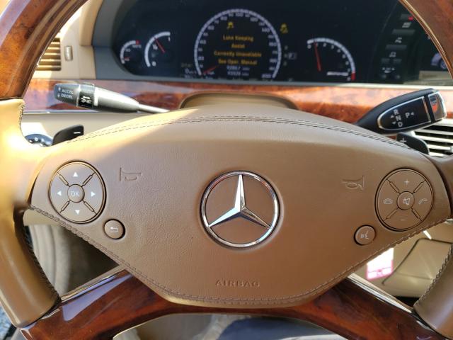 2010 MERCEDES-BENZ S 63 AMG WDDNG7HB4AA289479