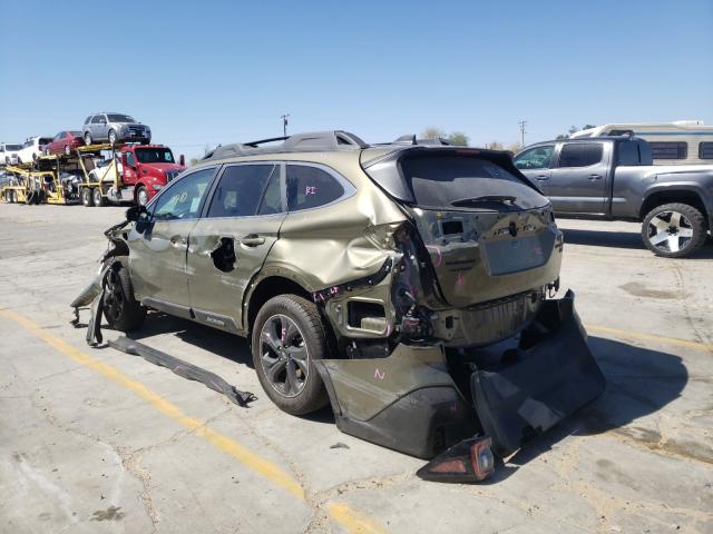 2021 SUBARU OUTBACK ON 4S4BTGLD3M3126621
