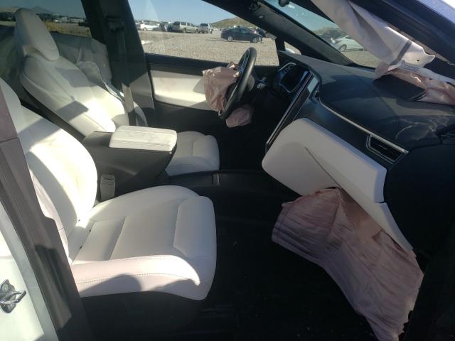 tesla model x 2018 vin 5yjxcae43jf090044