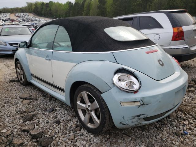 2010 VOLKSWAGEN NEW BEETLE 3VWRW3AL4AM010929