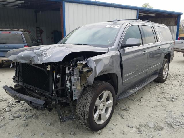 2019 CHEVROLET SUBURBAN 1GNSKHKC0KR245864