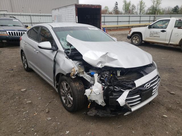 2017 HYUNDAI ELANTRA SE 5NPD84LF4HH014015