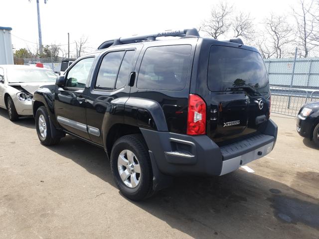 2011 NISSAN XTERRA OFF 5N1AN0NW8BC500357