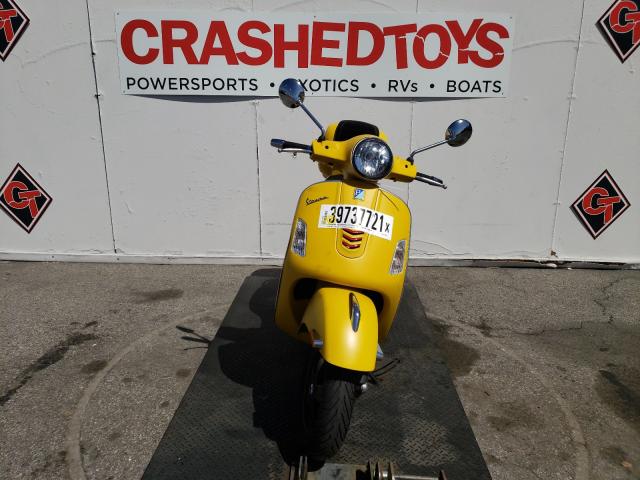 2018 VESPA GTS300 ZAPMA39L7J5200163