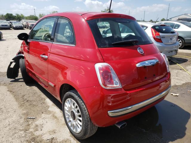 2015 FIAT 500 LOUNGE 3C3CFFCR4FT624859
