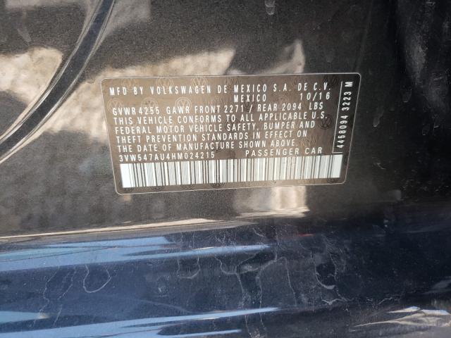 2017 VOLKSWAGEN GTI SPORT 3VW547AU4HM024215