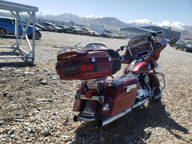 2000 HARLEY-DAVIDSON FLHTCUI SH 1HD1FLW12YY607436