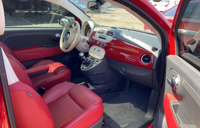 2012 FIAT 500 LOUNGE 3C3CFFCR0CT383491