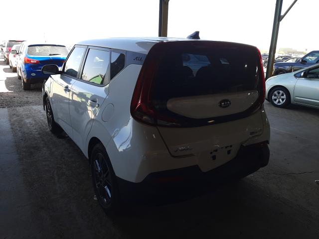 2021 KIA SOUL EX KNDJ33AUXM7761842