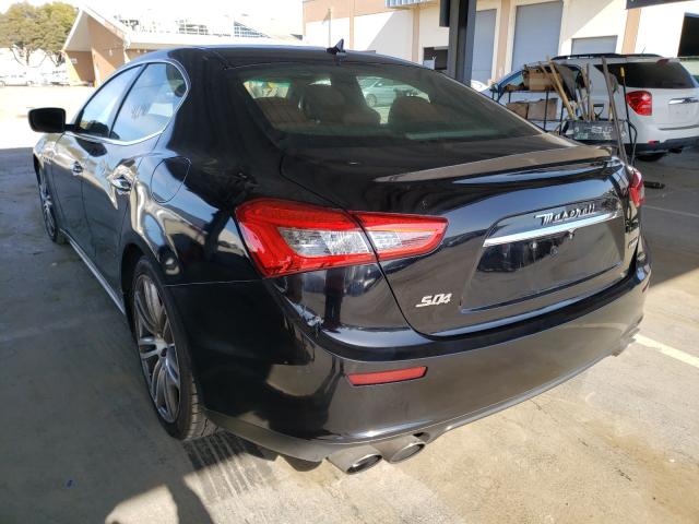 2015 MASERATI GHIBLI S ZAM57RTAXF1160332