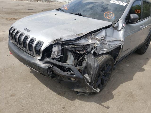 2015 JEEP CHEROKEE T 1C4PJMBS7FW521224