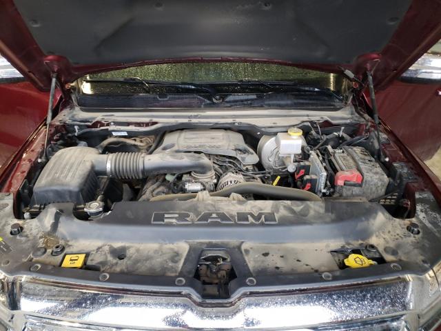 2019 RAM 1500 LONGH 1C6SRFKT4KN785564