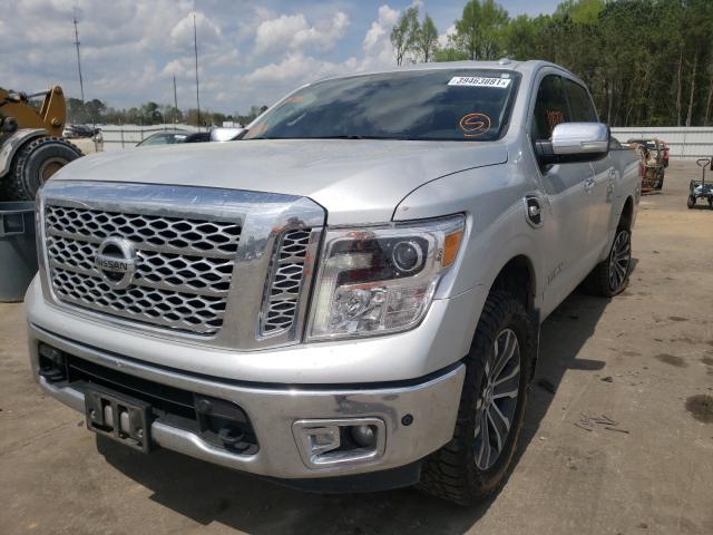 2017 NISSAN TITAN SV 1N6AA1E53HN555239