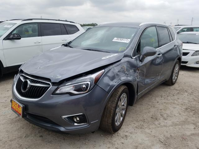 2020 BUICK ENVISION E LRBFXCSA1LD210177