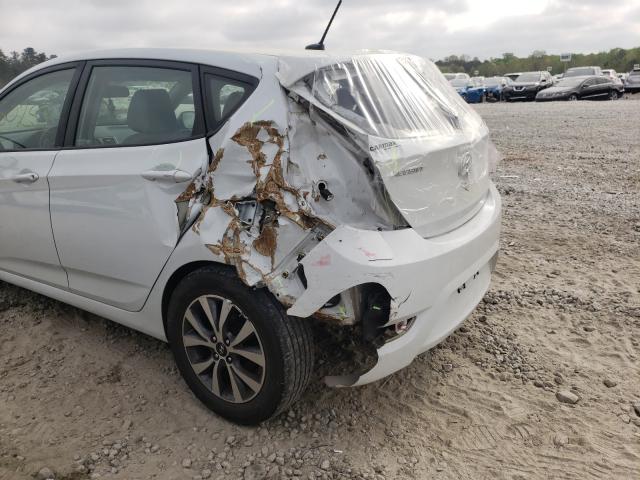 2017 HYUNDAI ACCENT SPO KMHCU5AEXHU365584