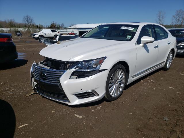 2017 LEXUS LS 460 JTHCL5EF5H5028291