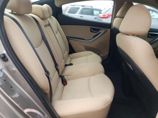 2013 HYUNDAI ELANTRA GL 5NPDH4AE9DH392027