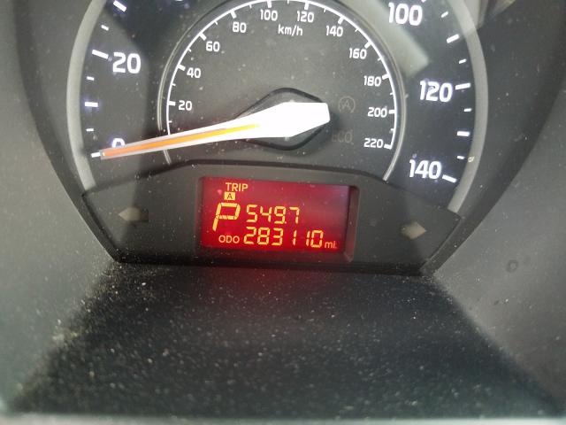 2012 KIA RIO EX KNADN5A31C6092596