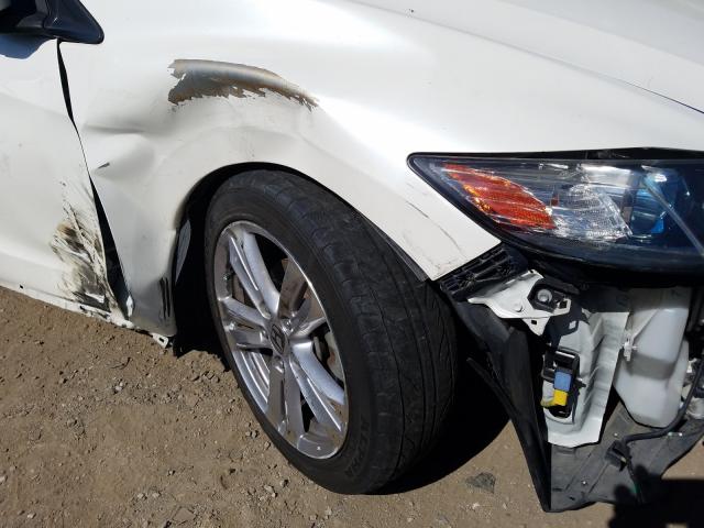 2011 HONDA CR-Z EX JHMZF1C60BS002333