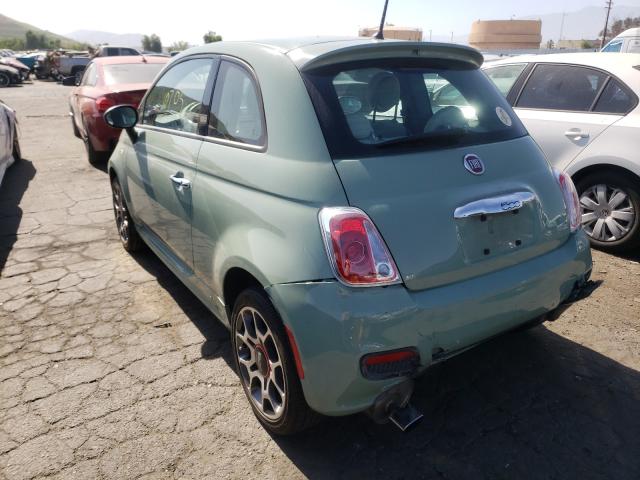 2015 FIAT 500 SPORT 3C3CFFBR1FT663250