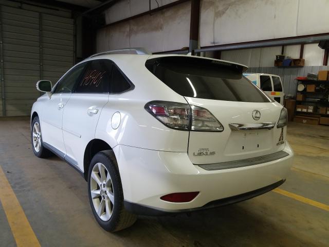 2010 LEXUS RX 350 2T2ZK1BA6AC001685