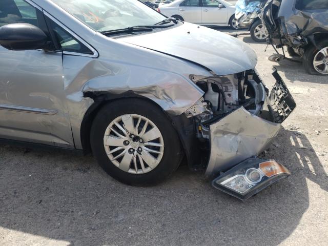 2016 HONDA ODYSSEY LX 5FNRL5H21GB110231