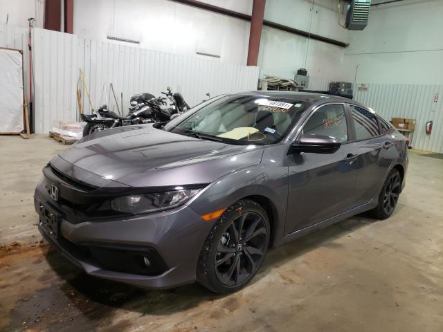 2019 HONDA CIVIC SPOR 19XFC2F81KE029866