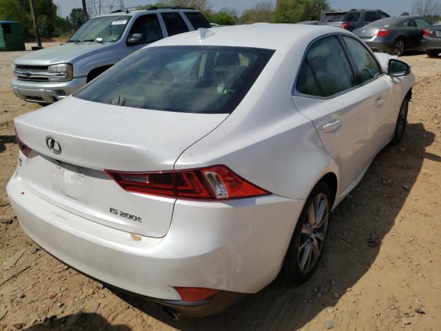 2016 LEXUS IS 200T JTHBA1D20G5028710
