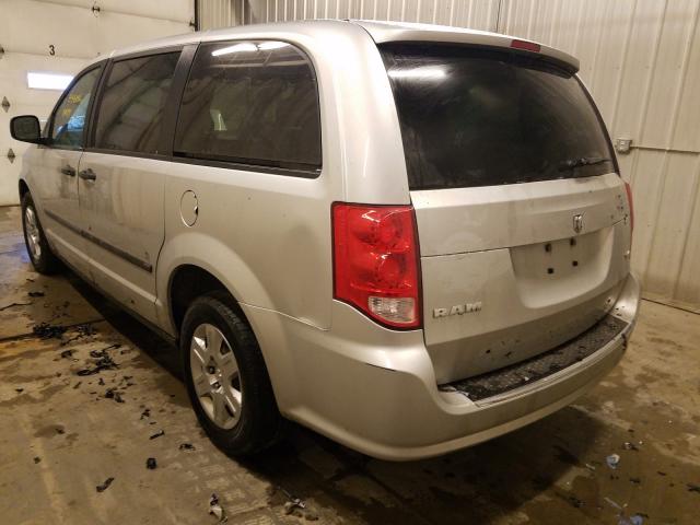 2012 DODGE RAM VAN 2C4RDGAG2CR180172