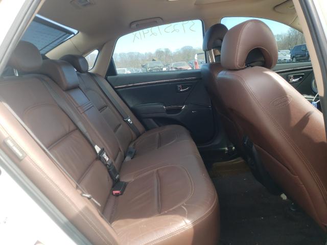 2011 HYUNDAI AZERA GLS KMHFC4DF8BA530619