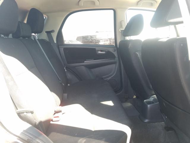 2011 SUZUKI SX4 JS2YB5A36B6304457