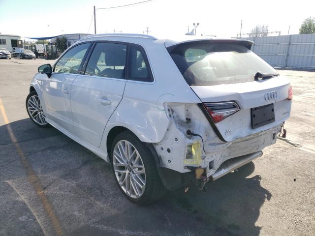 2018 AUDI A3 E-TRON WAUTPBFF6JA107689