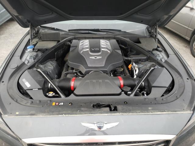 2019 GENESIS G80 BASE KMTFN4JF6KU313184