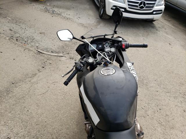 2018 HONDA CBR650 F MLHRC7407J5400463