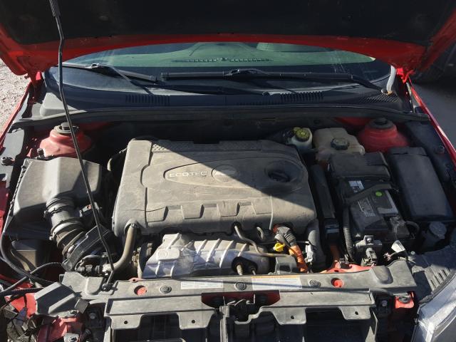 2014 CHEVROLET CRUZE 1G1P75SZXE7247942