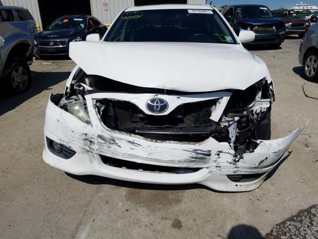 2011 TOYOTA CAMRY BASE 4T1BF3EK1BU593443