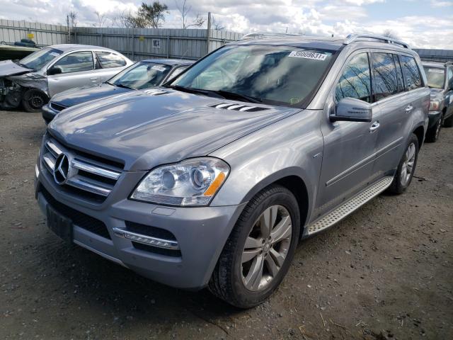 2011 MERCEDES-BENZ GL 350 BLU 4JGBF2FE3BA750782