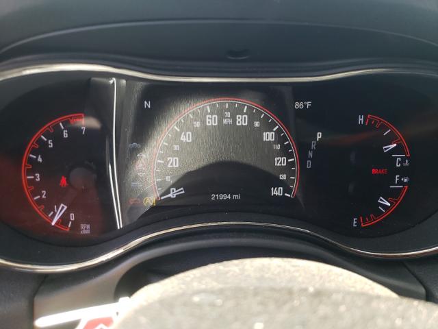 2020 DODGE DURANGO GT 1C4RDJDG6LC287629