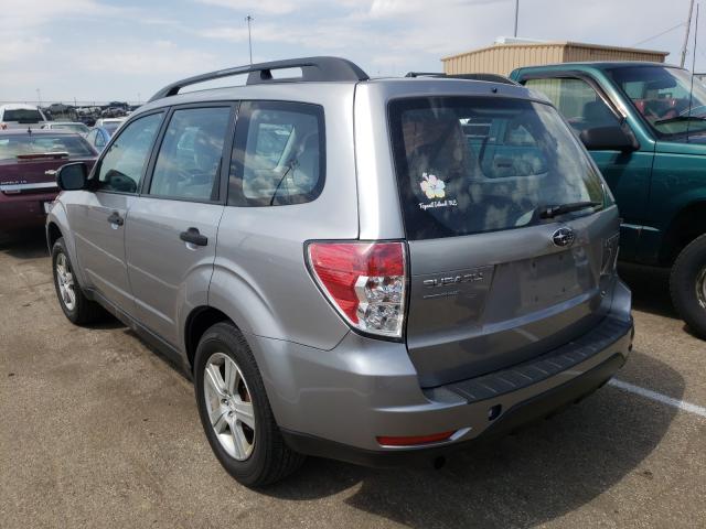 2010 SUBARU FORESTER X JF2SH6BC6AH802472