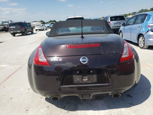 2010 NISSAN 370Z JN1AZ4FH4AM302029