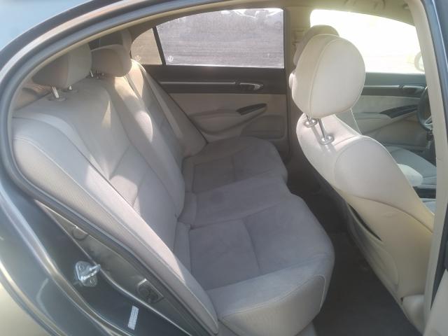 2010 HONDA CIVIC HYBR JHMFA3F29AS006367