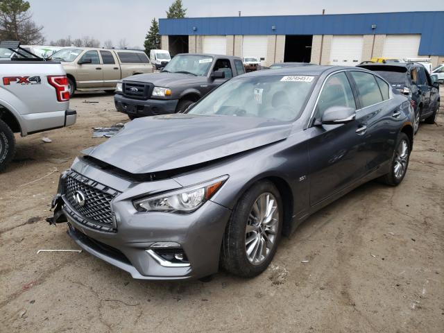 2020 INFINITI Q50 PURE JN1EV7AR5LM250881