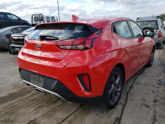 2019 HYUNDAI VELOSTER B KMHTG6AF5KU017768