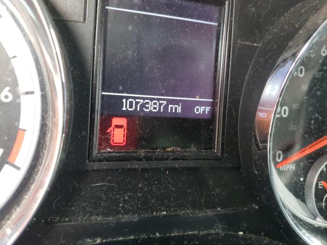 2012 DODGE DURANGO SX 1C4RDHAG3CC257923