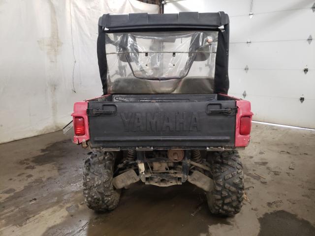2009 YAMAHA YXR700 F 5Y4AM23Y49A003147