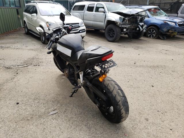 2018 HONDA CBR650 F MLHRC7407J5400463