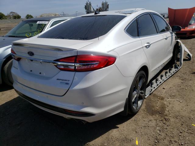 2018 FORD FUSION SPO 3FA6P0VP5JR123442