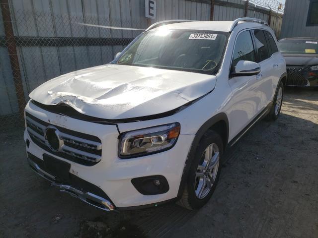 2020 MERCEDES-BENZ GLB 250 4M WDC4M4HB7LW007431