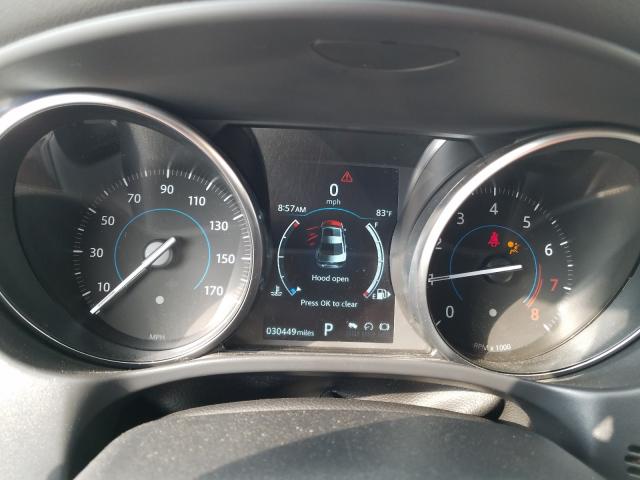 2019 JAGUAR XE SAJAR4FX6KCP49913